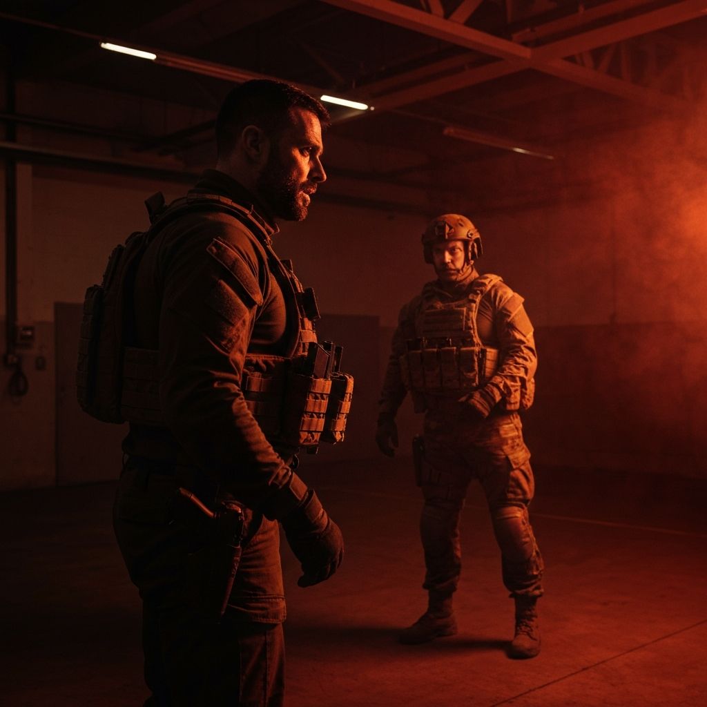 Tactical training team