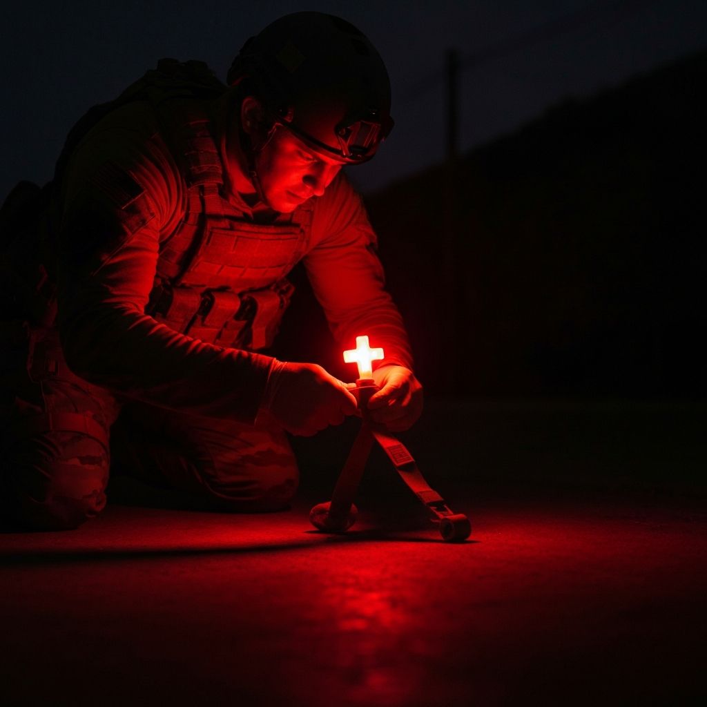 Night Operations & Low-Light