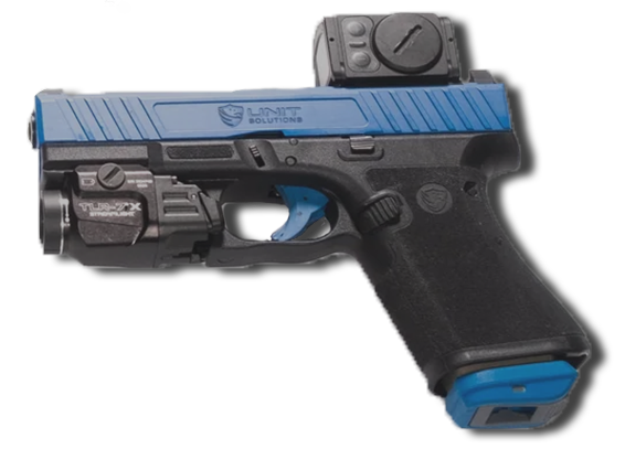 UNIT 4 Glock-style training pistol
