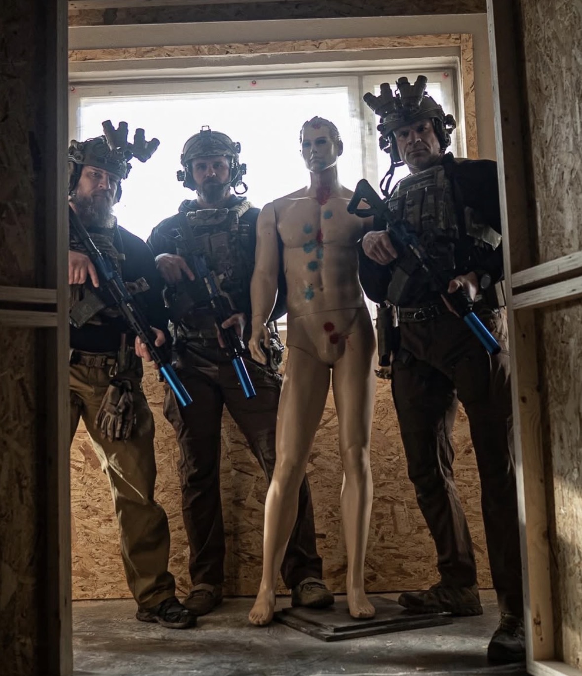 Tactical training team
